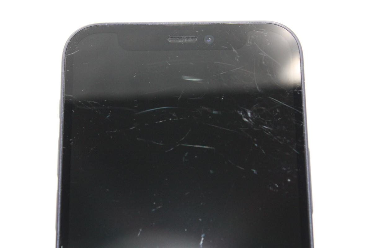 iPhone 12 mini バッテリー状態良好(97%) 64GB ブラック SIMフリー C