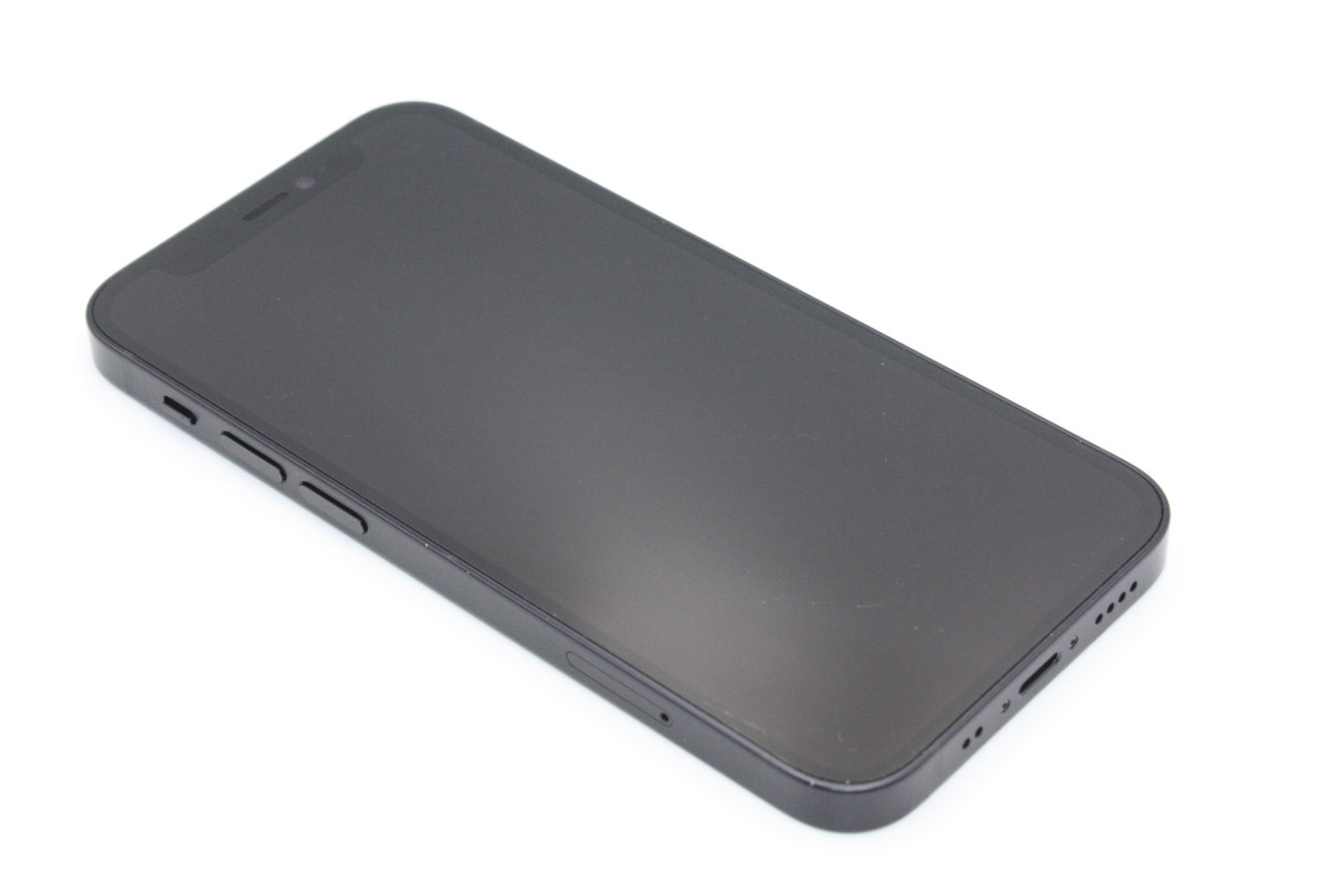 iPhone 12 mini バッテリー状態良好(100%) 64GB ブラック SIMフリー C