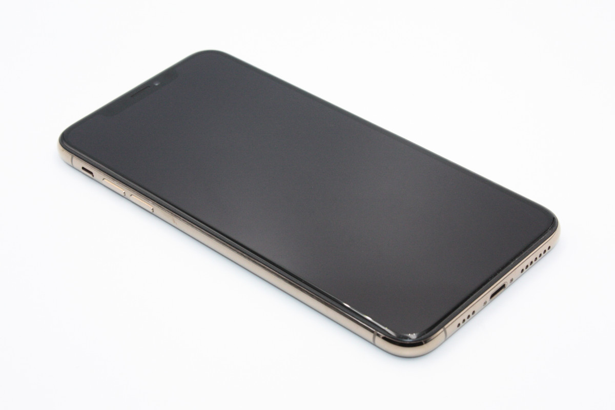 iPhone XS Max 訳あり特価 バッテリー状態良好(95%) 64GB ゴールド SIM