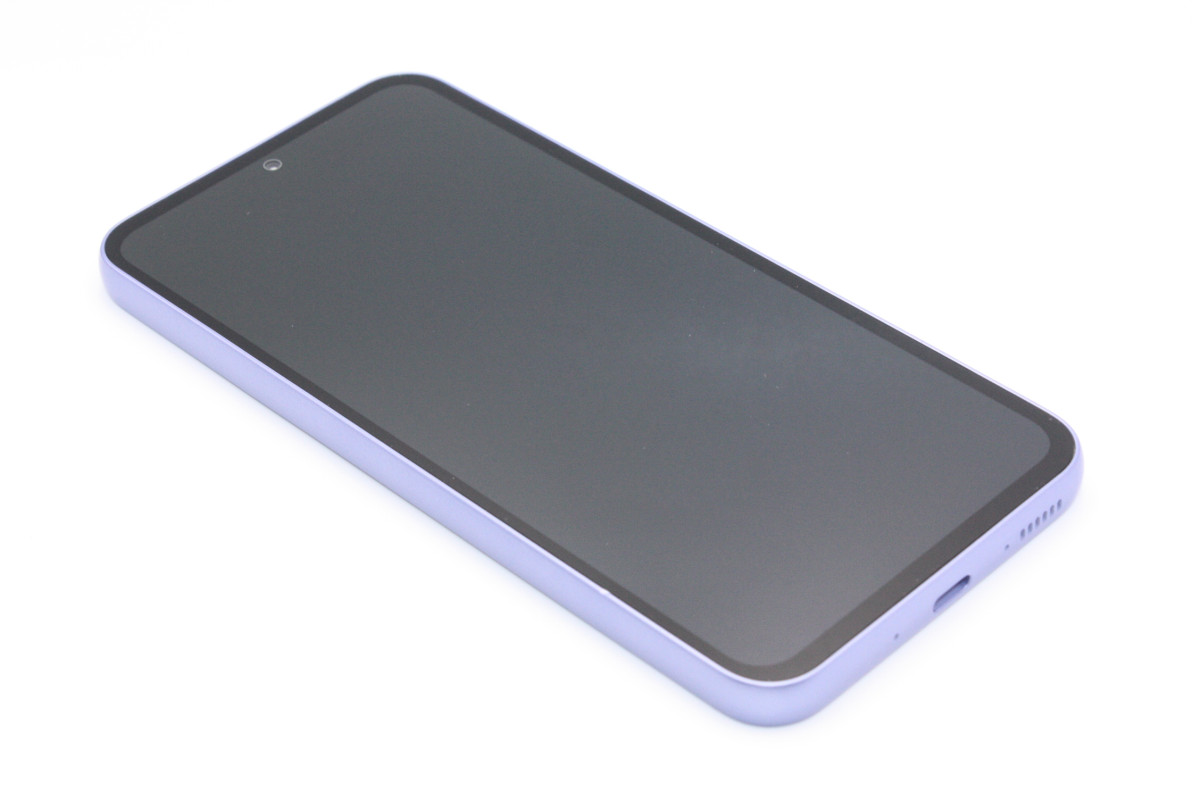 Galaxy A A54 5G SCG21 オーサム バイオレット SIMフリー Bランク