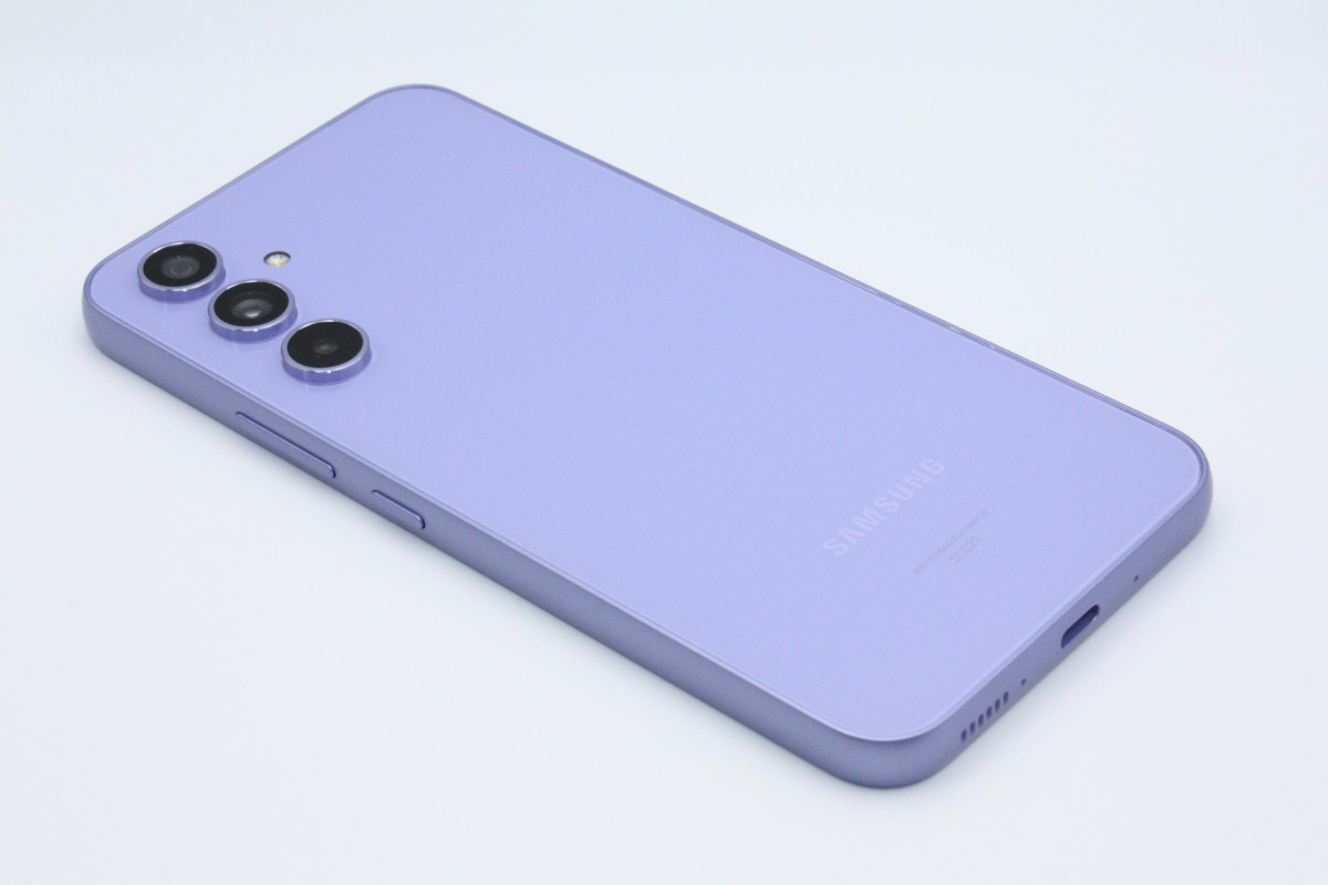 Galaxy A A54 5G SCG21 オーサム バイオレット SIMフリー Bランク