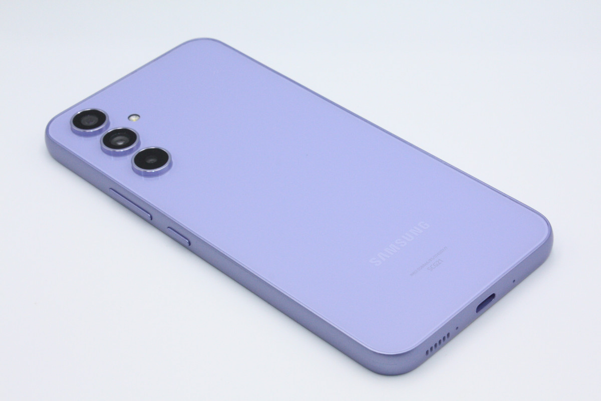 Galaxy A 訳あり特価 A54 5G SCG21 オーサム バイオレット SIMフリー A