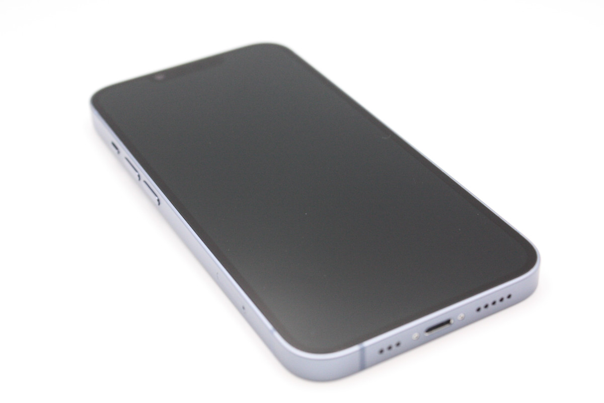 iPhone 14 訳あり特価 バッテリー状態良好(100%) 128GB ブルー Bランク