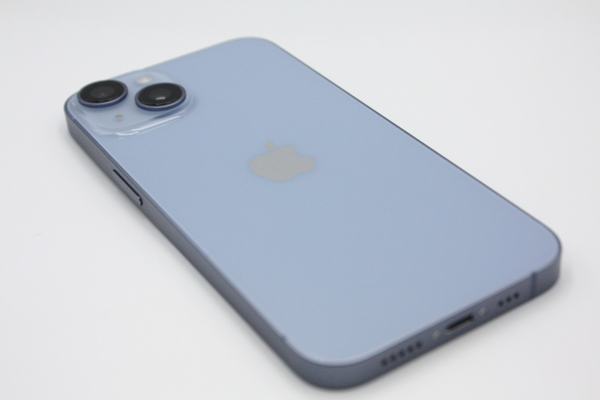 iPhone 14 訳あり特価 バッテリー状態良好(100%) 128GB ブルー Bランク