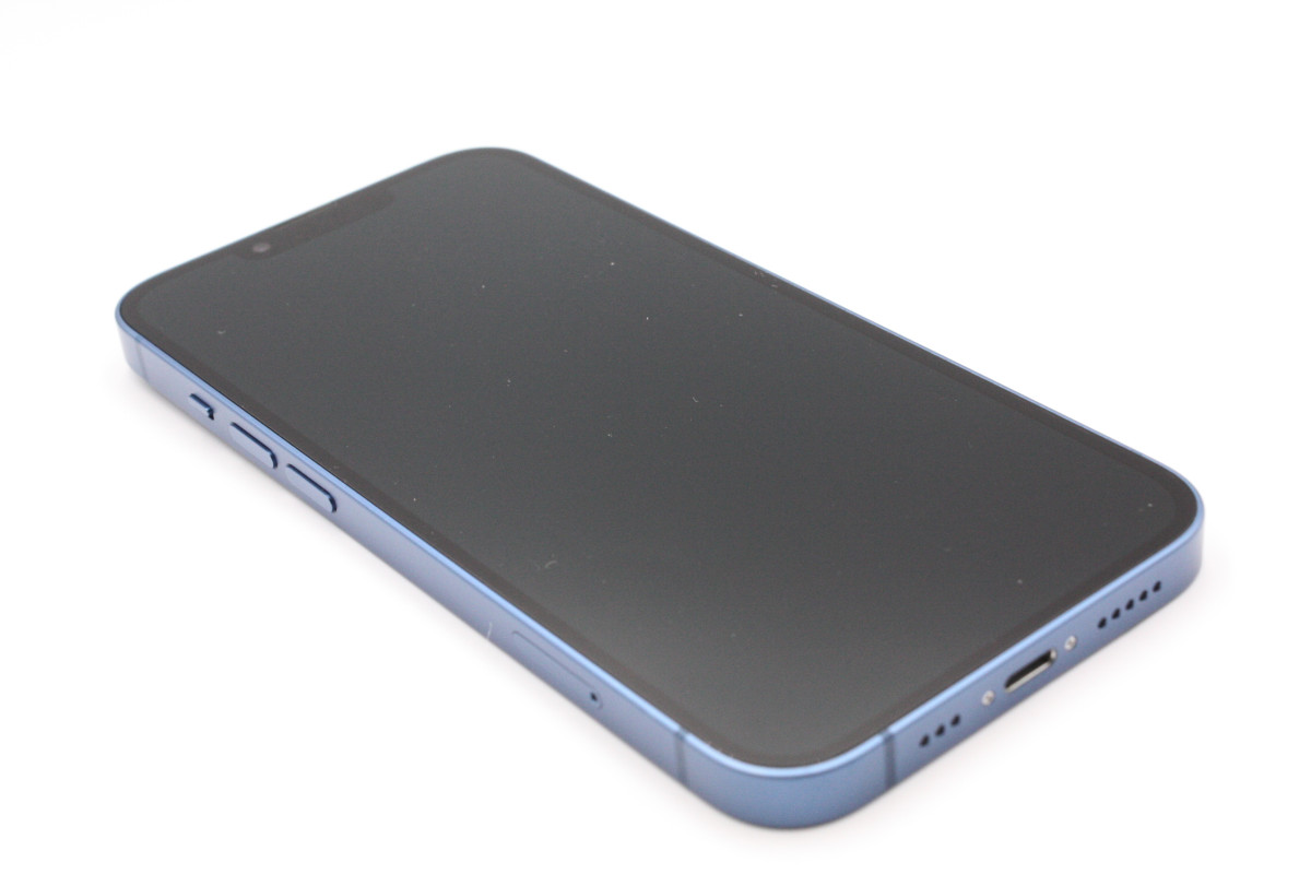 iPhone 13 バッテリー状態良好(99％) iPhone13 128GB ブルー SIMフリー