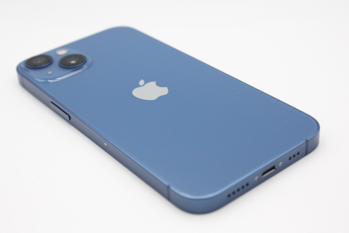 iPhone 13 バッテリー状態良好(99％) iPhone13 128GB ブルー SIMフリー