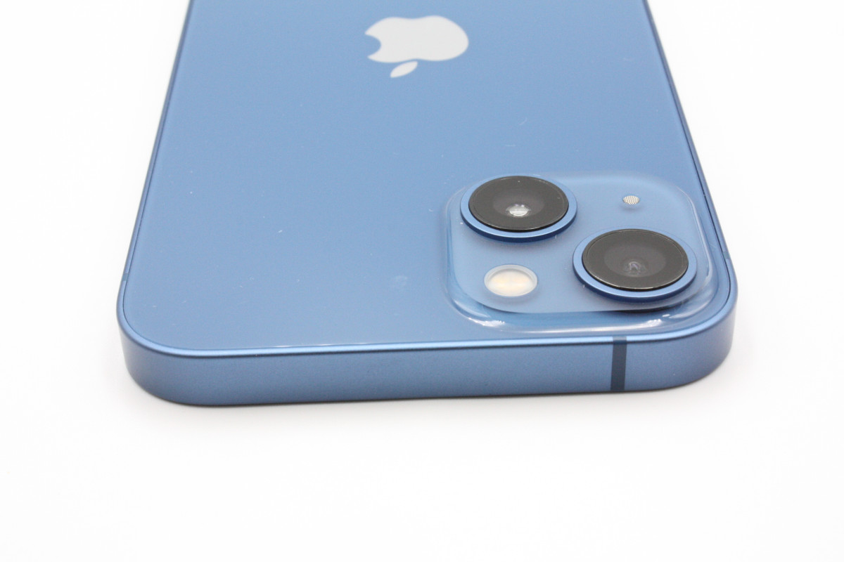 iPhone 13 バッテリー状態良好(99％) iPhone13 128GB ブルー SIMフリー