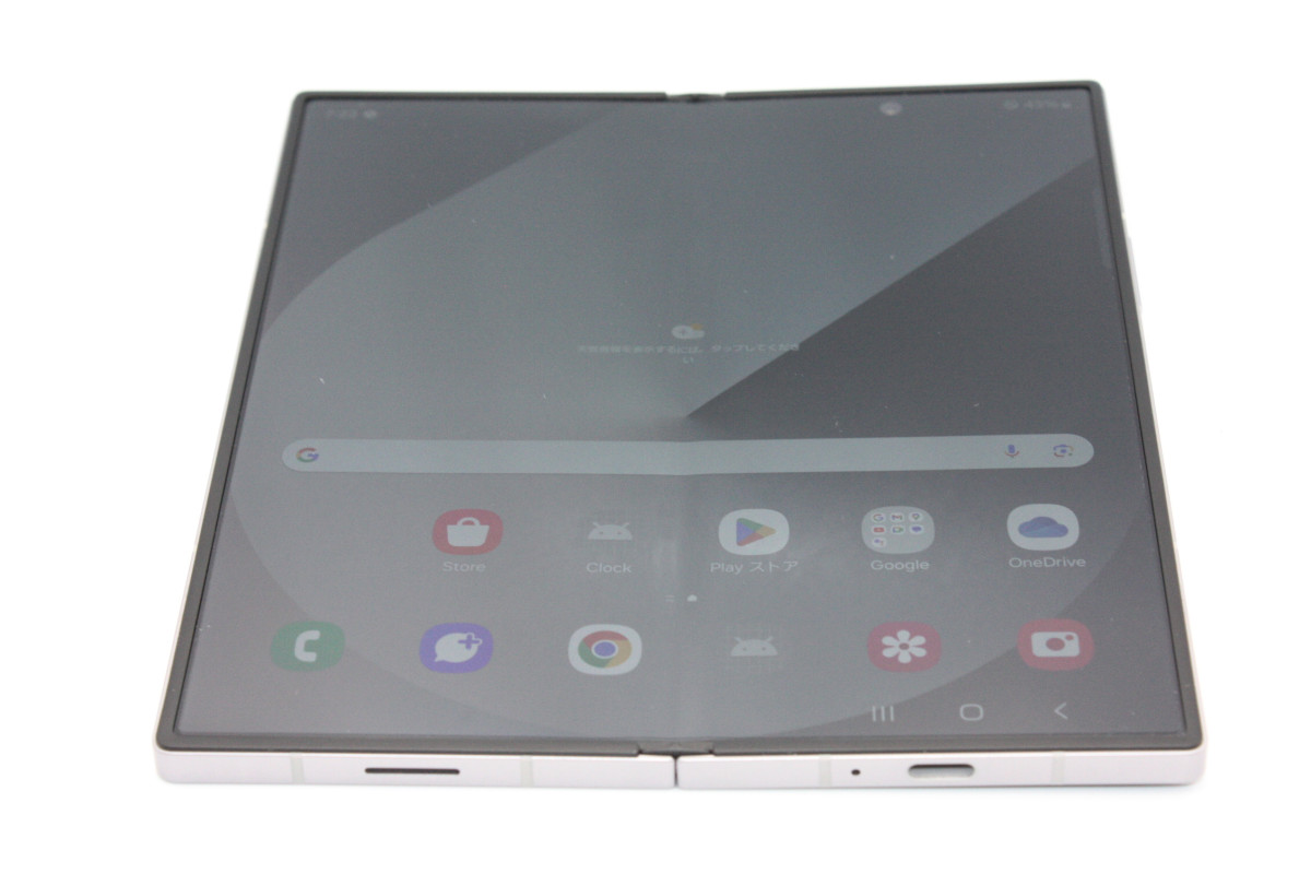 Galaxy Z Fold6 SCG28 シルバーシャドウ SIMフリー Bランク : ケースマ