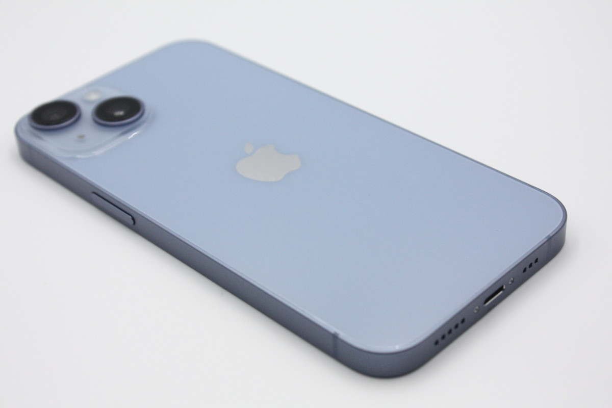iPhone 14 訳あり特価 バッテリー状態良好(100%) 128GB ブルー Cランク