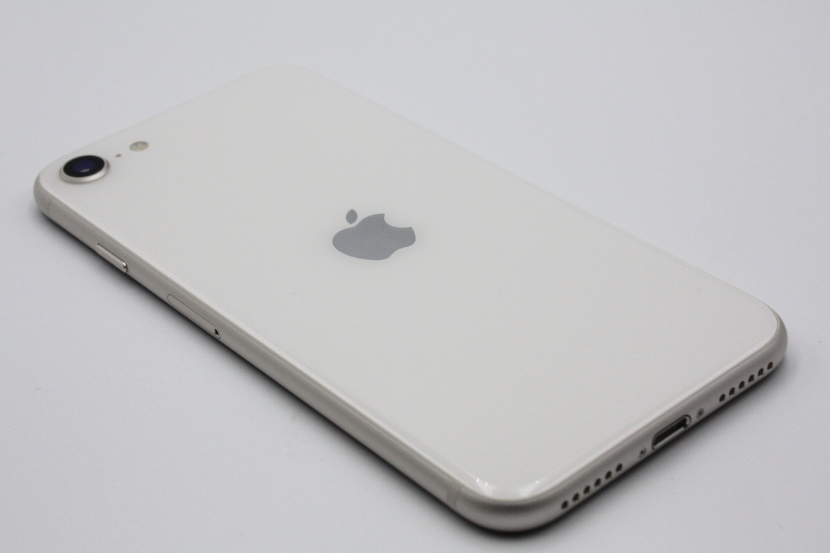 iPhone SE（第3世代） バッテリー新品同様(100%) SE 第3世代 64GB SIM