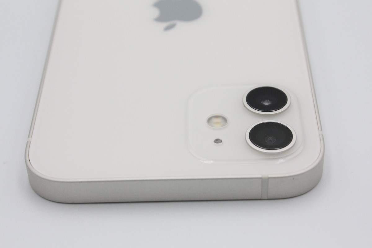 iPhone 12 バッテリー新品同様(100%) iPhone12 64GB ホワイト SIM