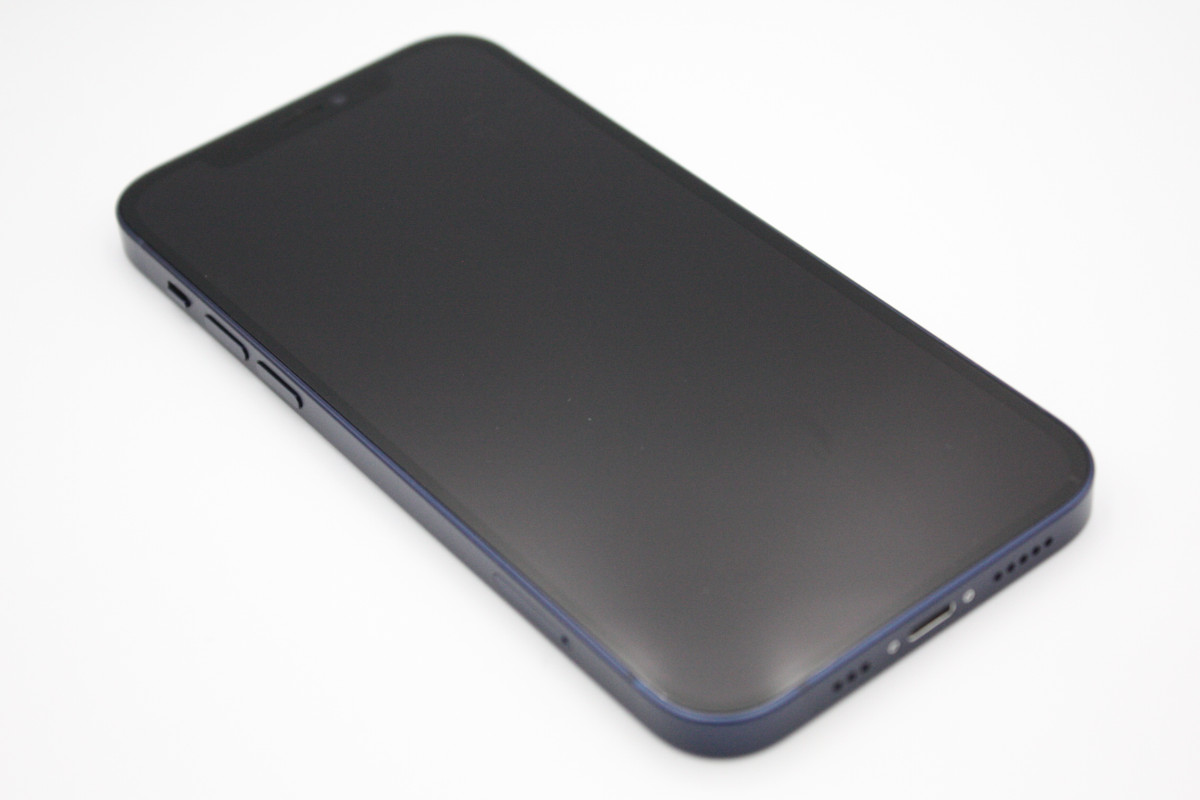 iPhone 12 訳あり特価 バッテリー新品同様(100%) iPhone12 64GB ブルー