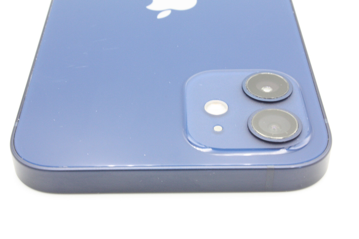iPhone 12 訳あり特価 バッテリー新品同様(100%) iPhone12 64GB ブルー