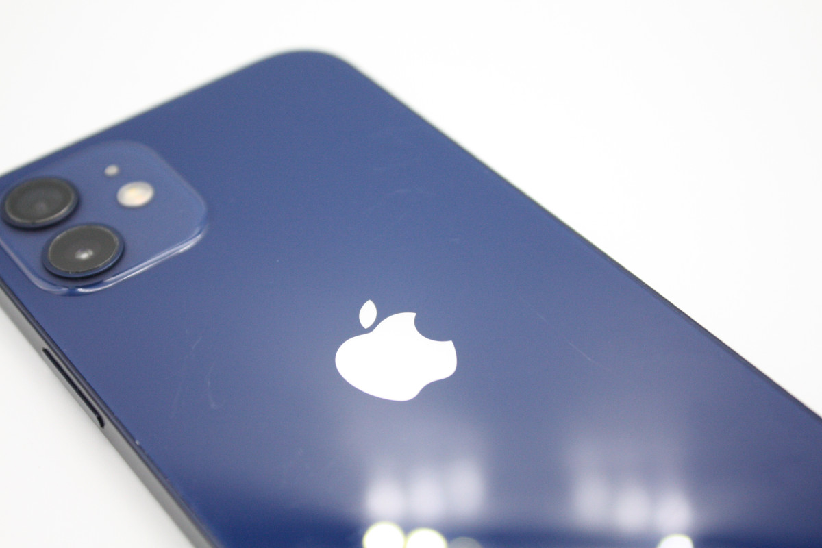 ⭐️新品バッテリー⭐️ iPhone12 ブルー 64GB SIMフリー 本体 iPhone12 64GB ブルー SIMフリー バッテリー容量85% 元箱付き iPhone12