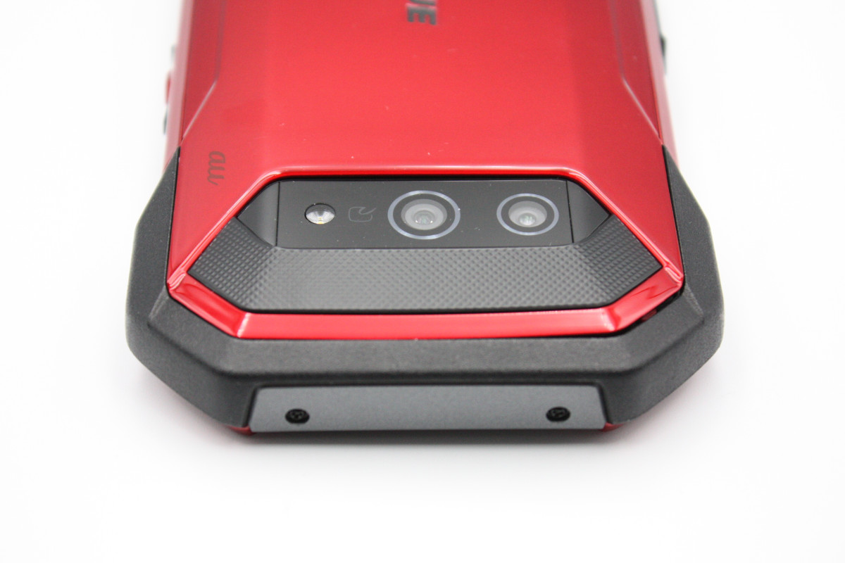 TORQUE 5G KYG01 レッド SIMロック解除済み Aランク : ケースマ商店