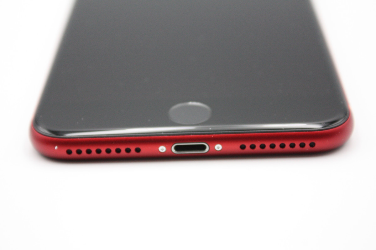 iPhone 8 Plus バッテリー新品同様(100%) 64GB SIMフリー レッド B