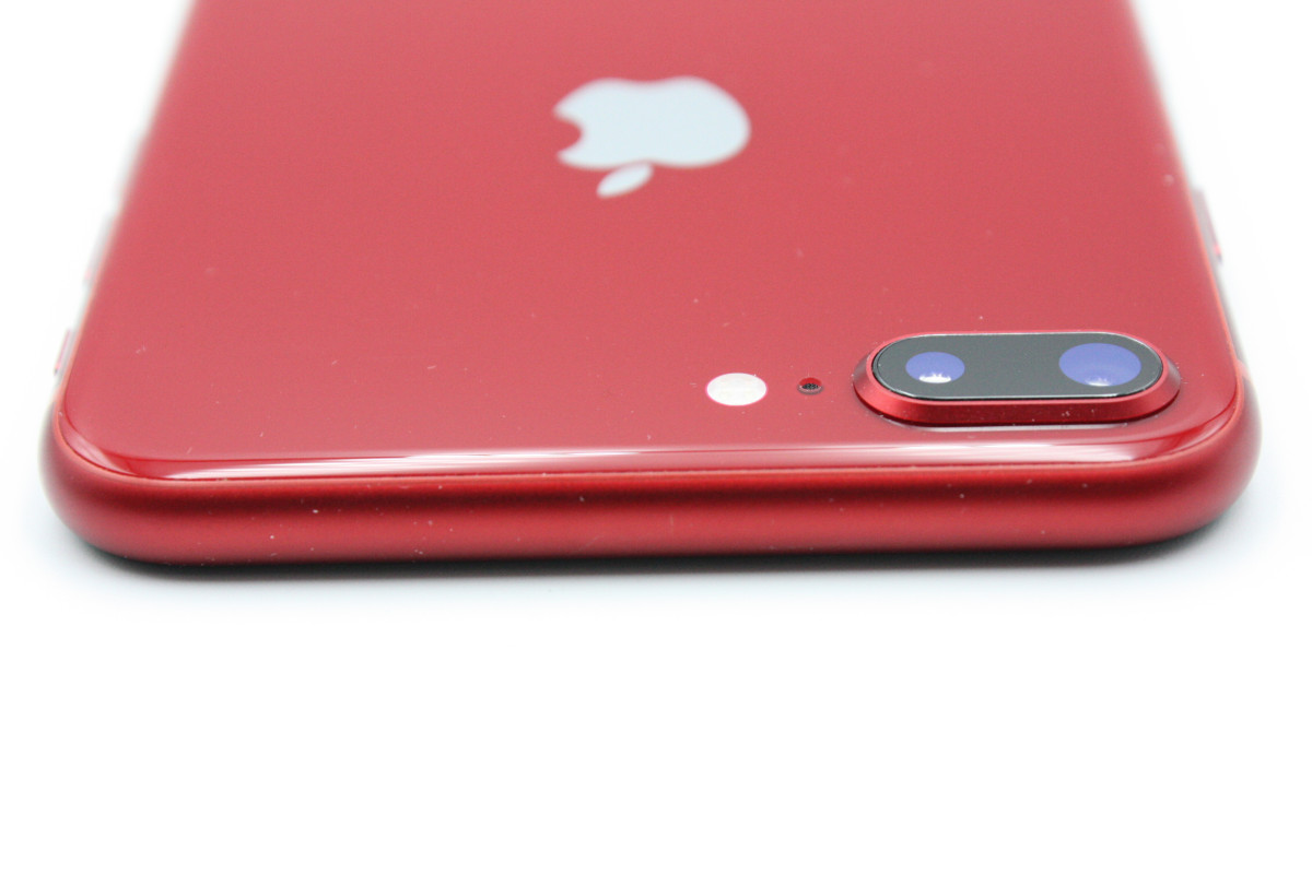 iPhone 8 Plus バッテリー新品同様(100%) 64GB SIMフリー レッド B