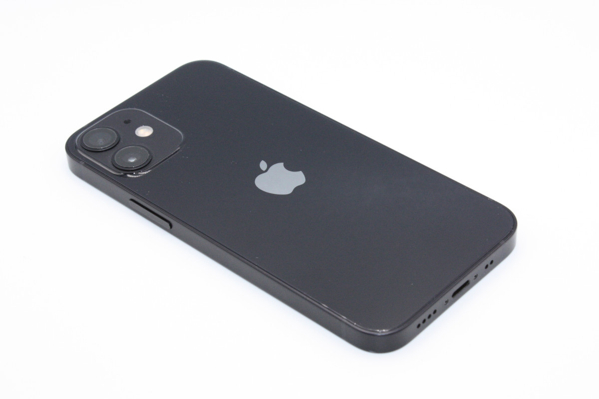 iPhone 12 mini 訳あり特価 バッテリー良好(100%) 128GB ブラック SIM