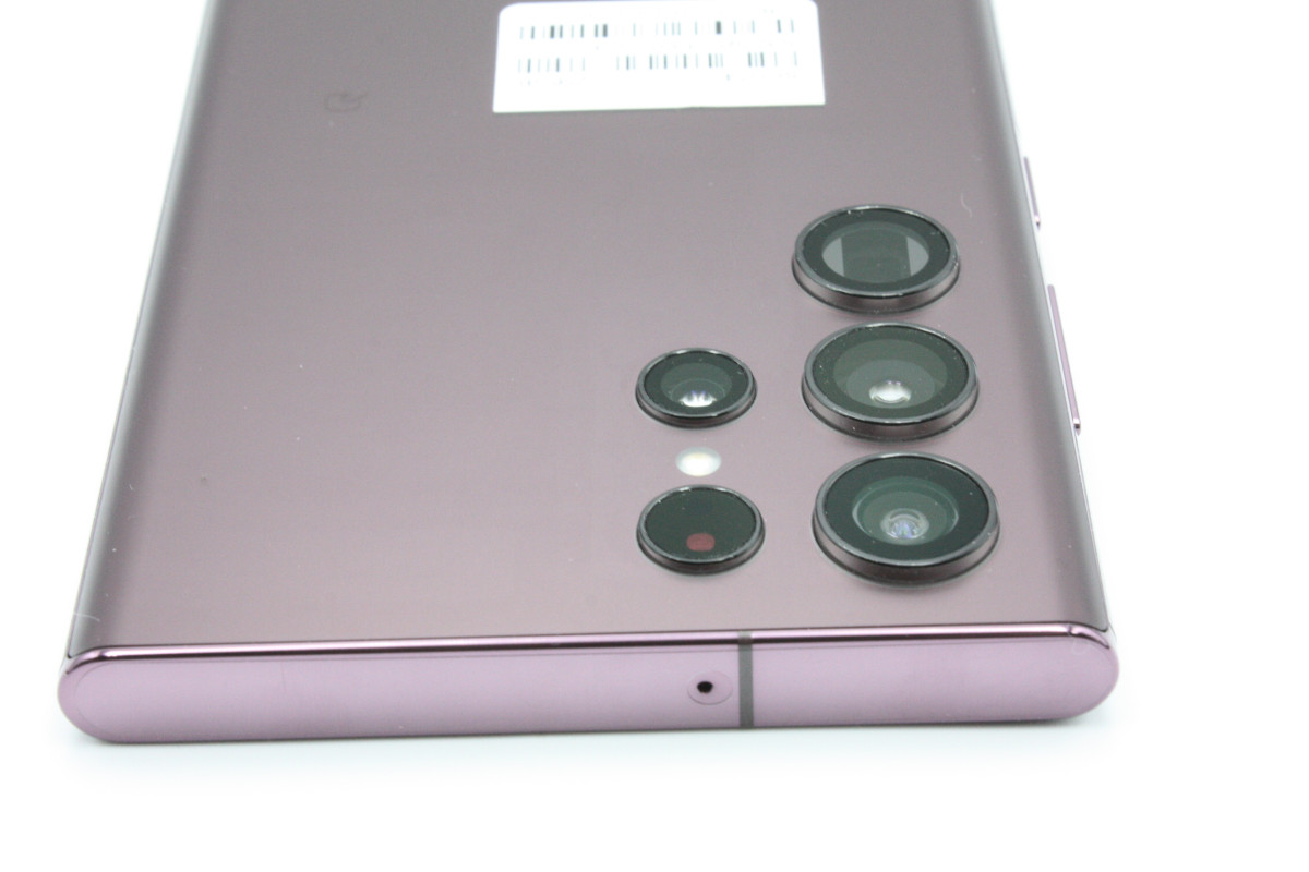 Galaxy S 美品 S22 Ultra SCG14 256GB au版SIMフリー バーガンディ A