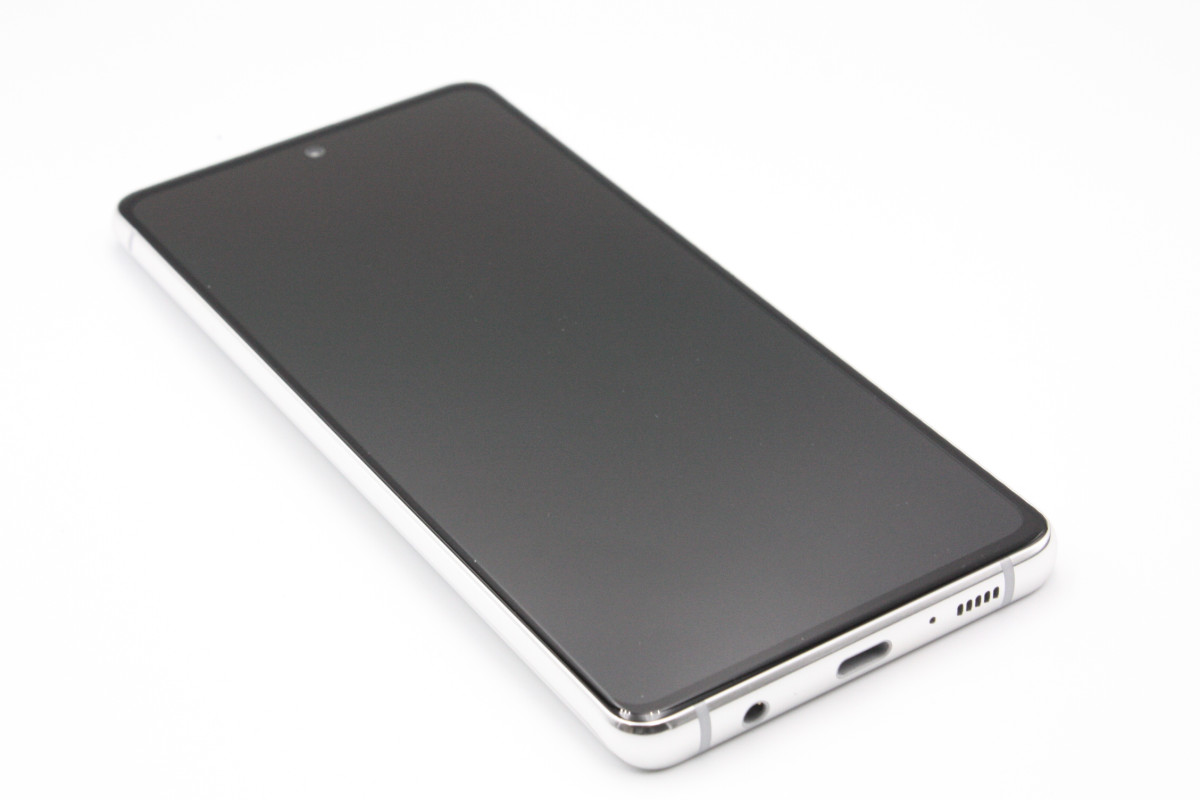 Galaxy A A51 5G SCG07 ホワイト SIMフリー Bランク : ケースマ商店