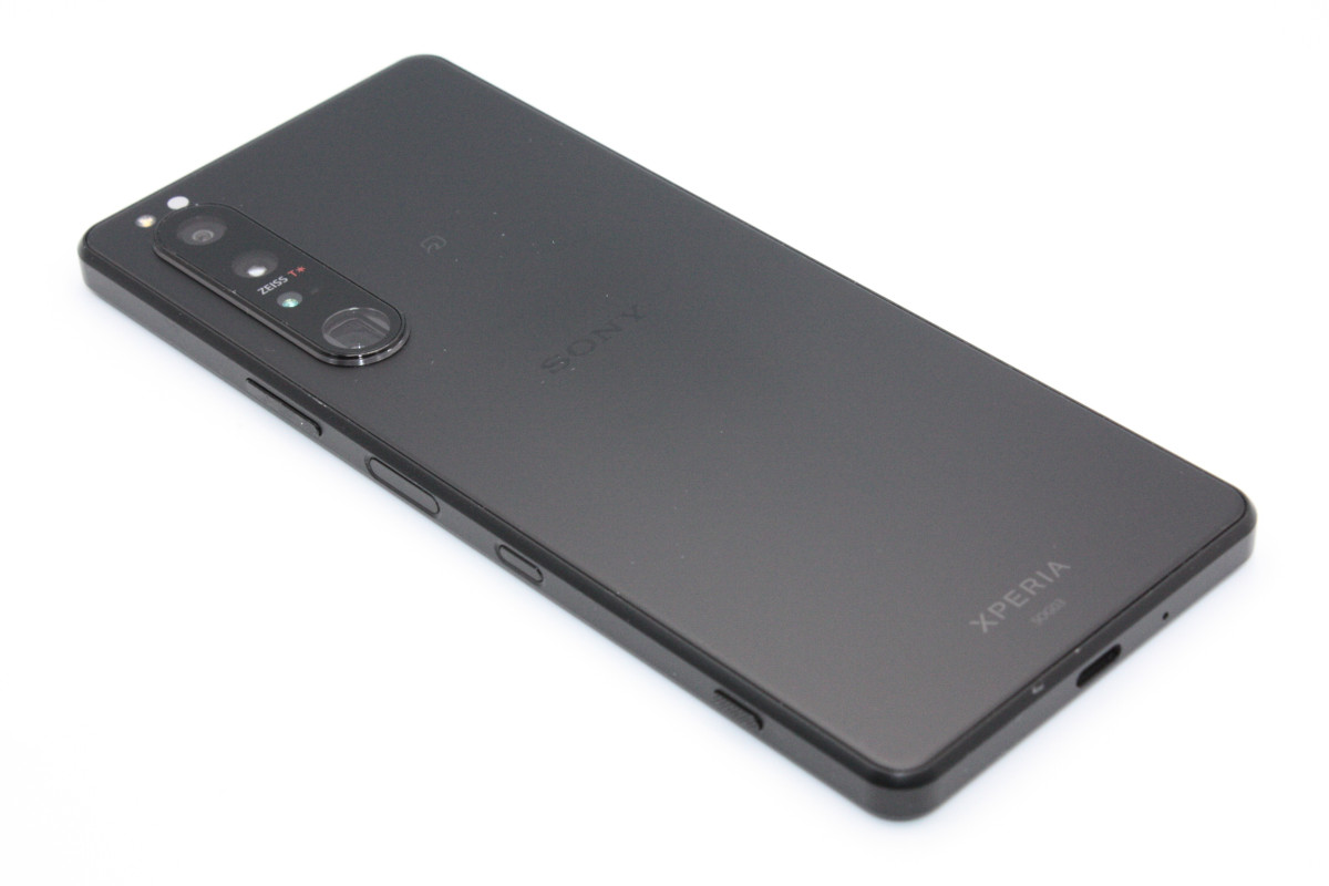 Xperia 1 III SOG03 フロストブラック SIMフリー Bランク : ケースマ