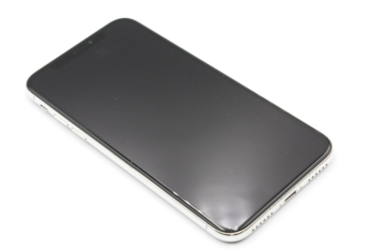 iPhone X 訳あり特価 バッテリー新品同様(100%) iPhoneX 64GB SIM