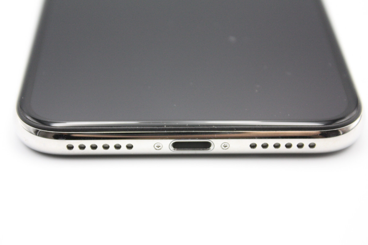 iPhone X ジャンク品 バッテリー状態良好(99%) iPhoneX 64GB SIMロック