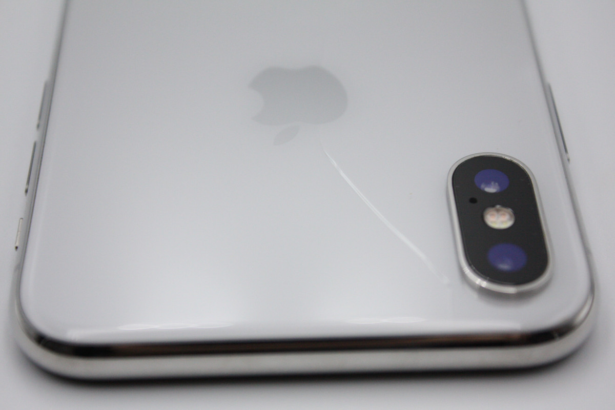 iPhone X ジャンク品 バッテリー状態良好(99%) iPhoneX 64GB SIMロック