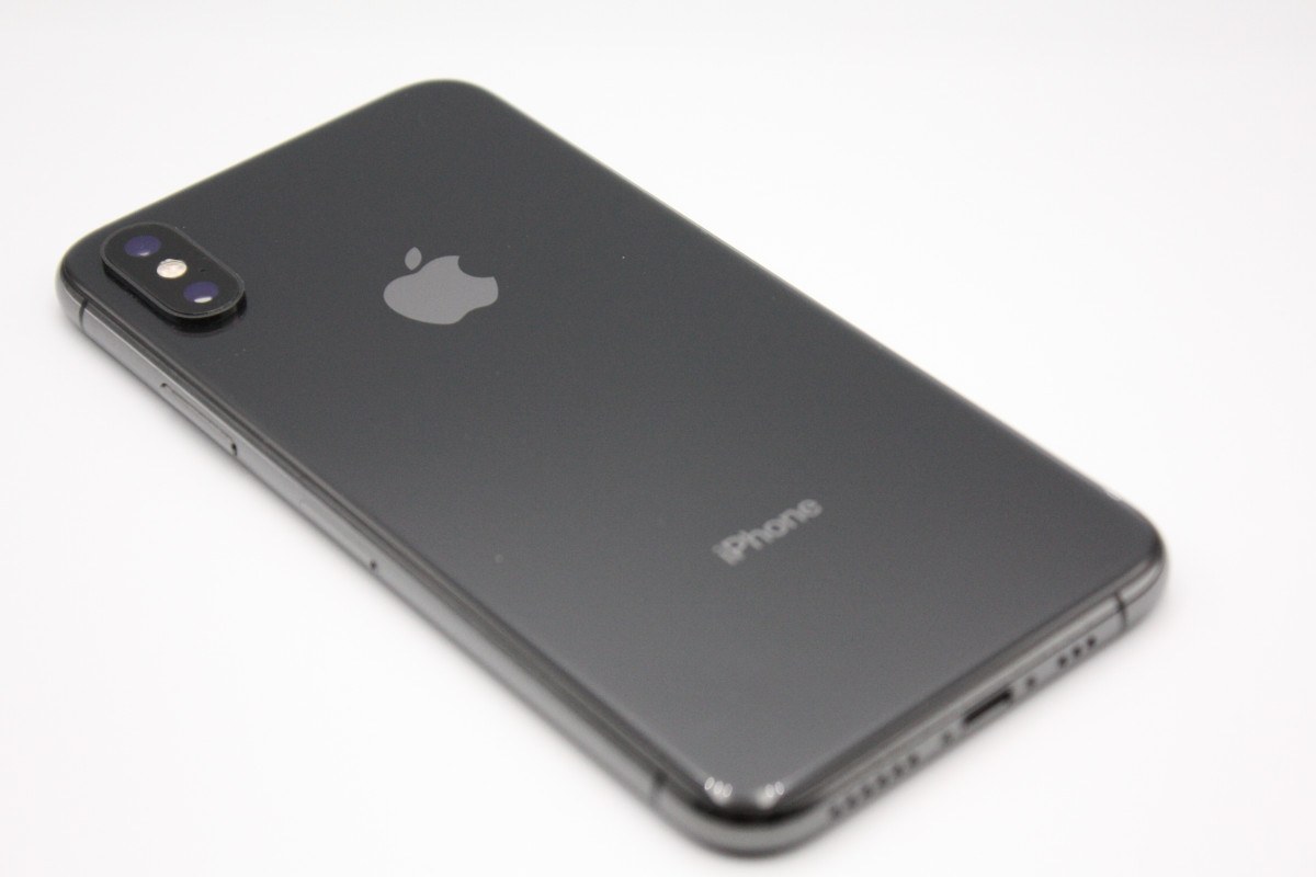 iPhone XS iPhoneXS 64GB スペースグレイ SIMフリー Bランク