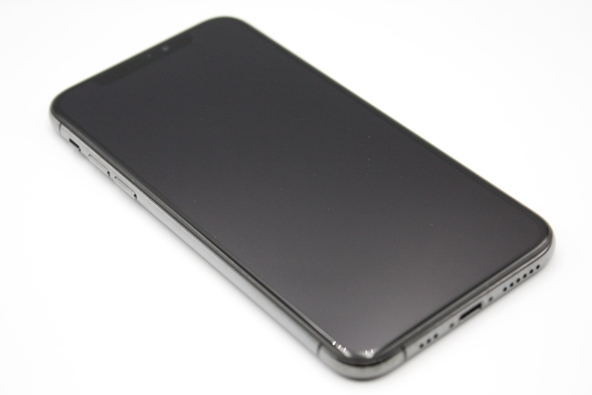 iPhone XS 訳あり特価 iPhoneXS 64GB スペースグレイ SIMフリー C