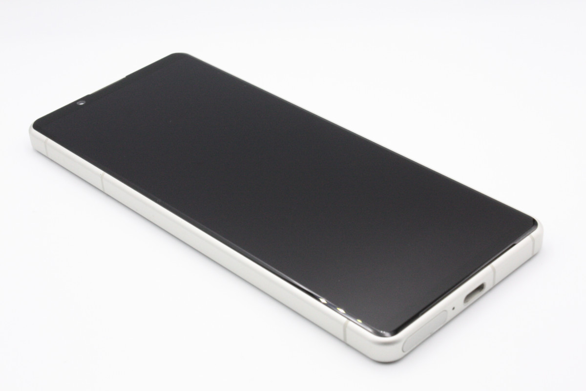 Xperia 5 IV SOG09 SIMフリー エクリュホワイト Bランク : ケースマ