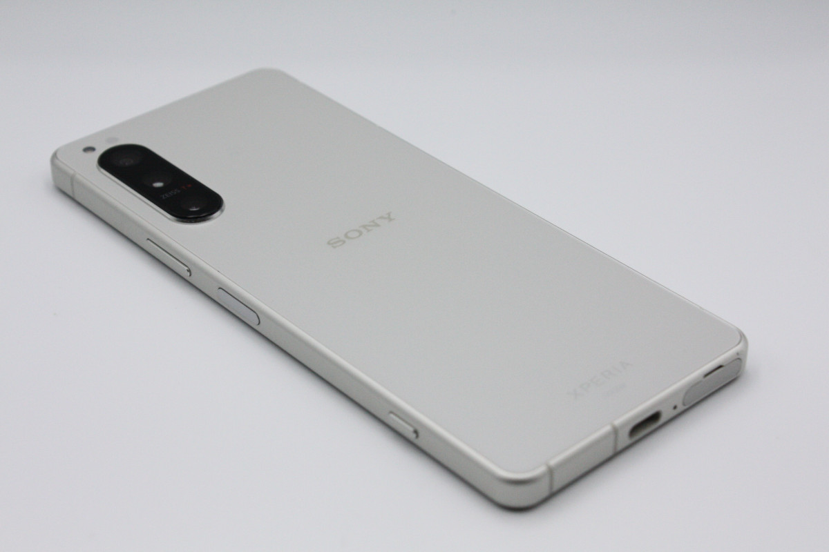 中古 Xperia 5 IV SOG09 エクリュホワイト (au 〇判定) エクスペリア Xperia 5 IV SOG09 au版SIMフリー エクリュホワイト Bランク