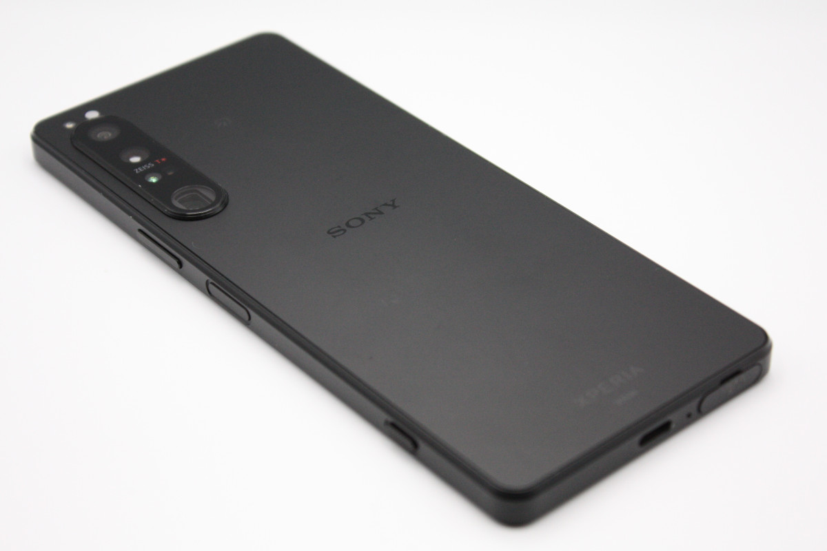Xperia 1 IV 訳あり特価 SOG06 ブラック SIMフリー Bランク : ケースマ