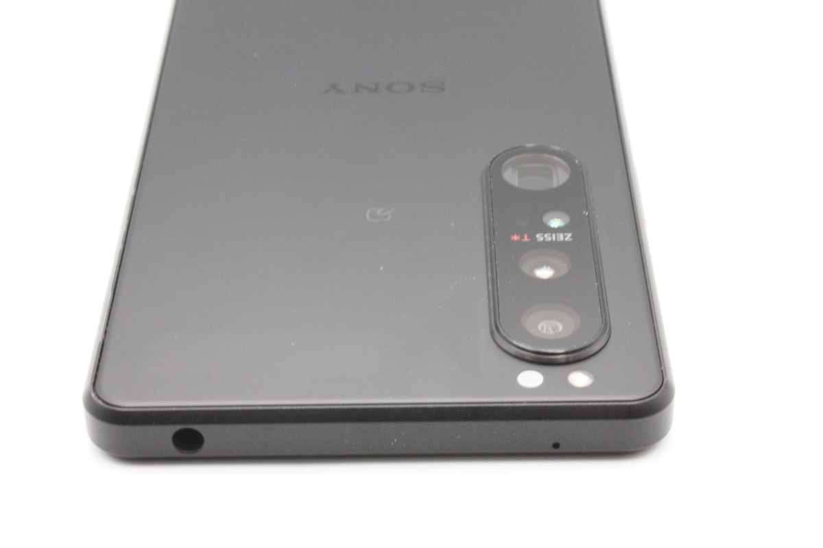 Xperia 1 III SOG03 フロストブラック SIMフリー Bランク : ケースマ 
