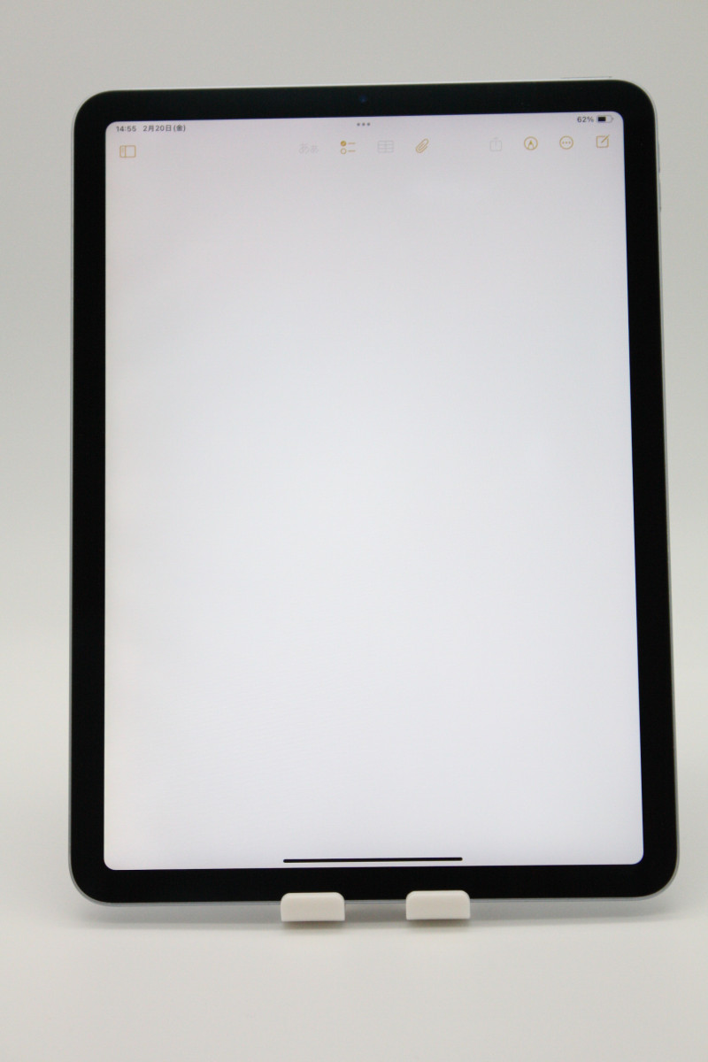iPad Air 訳あり特価 第4世代 64GB Wi-Fiモデル スカイブルー Bランク