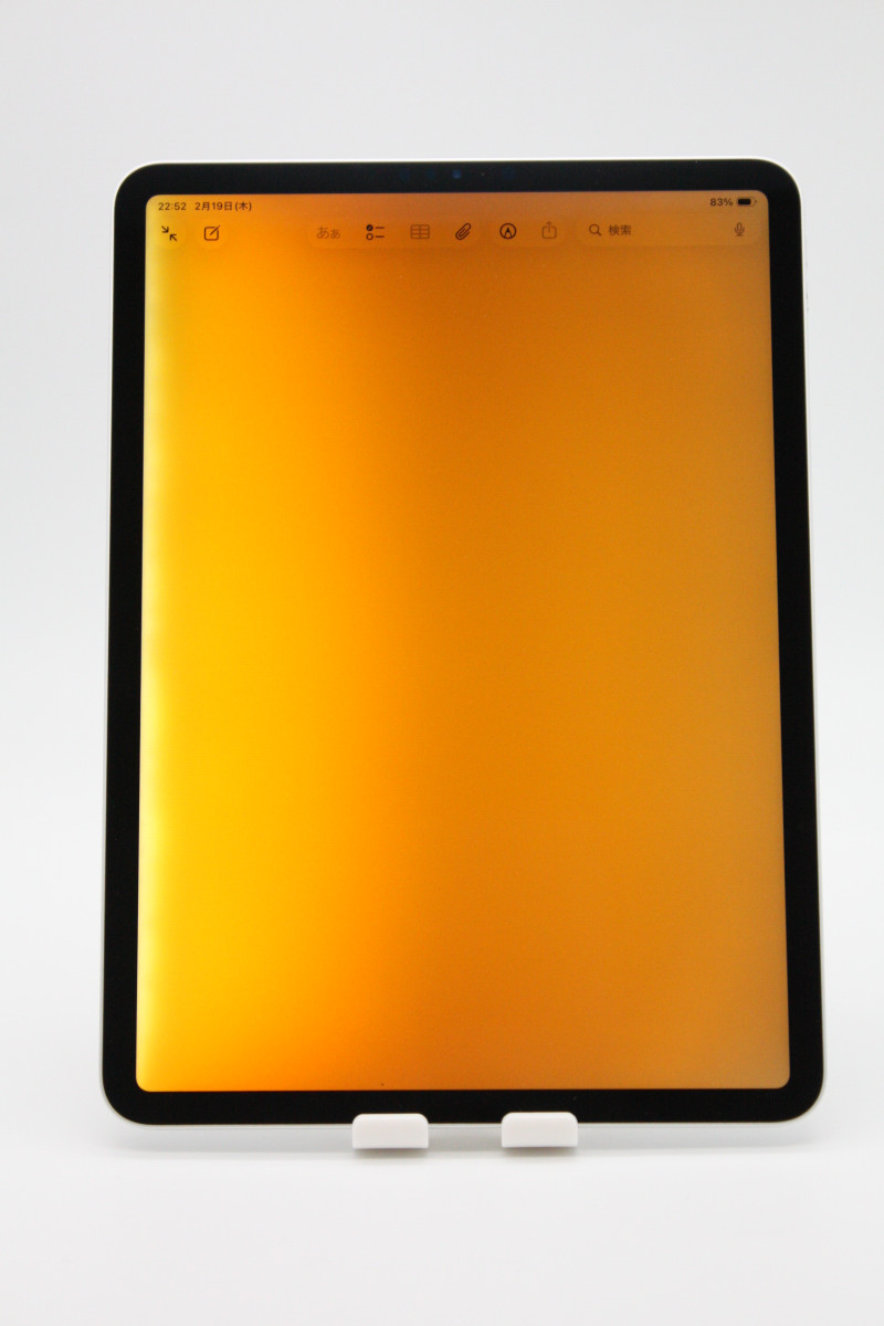 iPad Pro 訳あり特価 11インチ 第2世代 Wi-Fiモデル 128GB シルバー 
