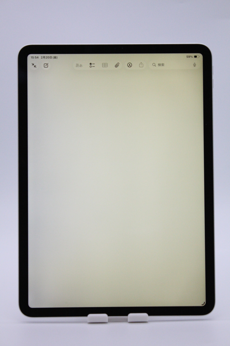 iPad Pro 訳あり特価 11インチ 第2世代 Wi-Fiモデル 128GB シルバー B