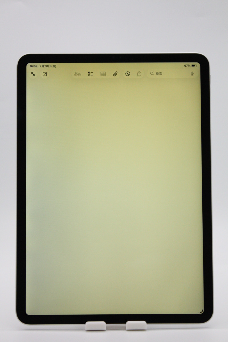 iPad Pro 訳あり特価 11インチ 第3世代 Wi-Fiモデル 128GB Cランク