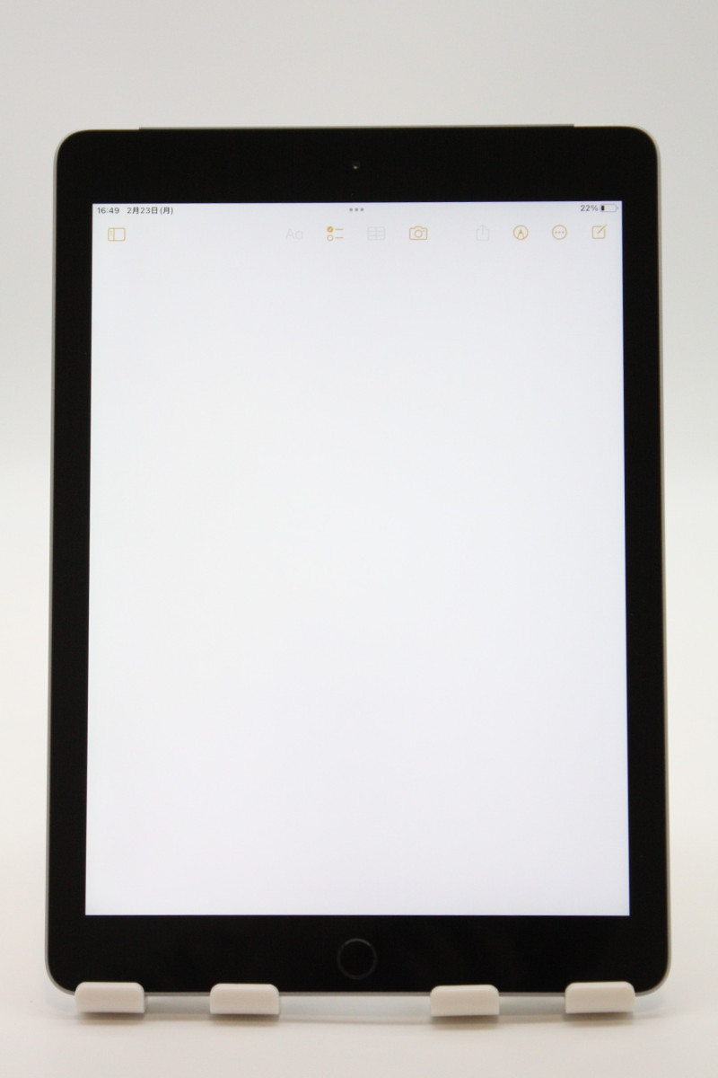 iPad 訳あり特価 第5世代 Wi-Fi+Cellularモデル 32GB SIMロック解除