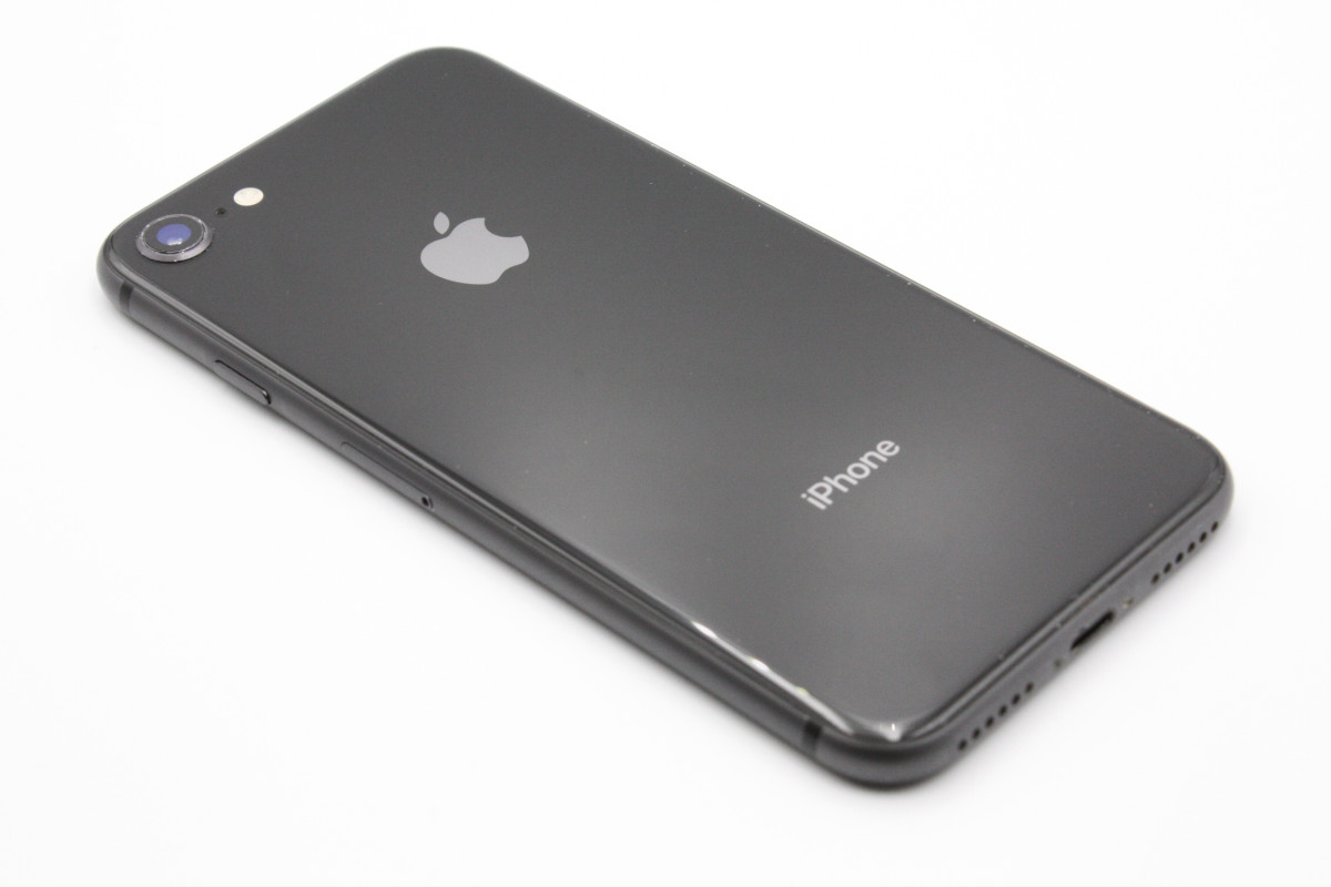 iPhone 8 iPhone8 64GB SIMロック解除済み スペースグレイ Cランク
