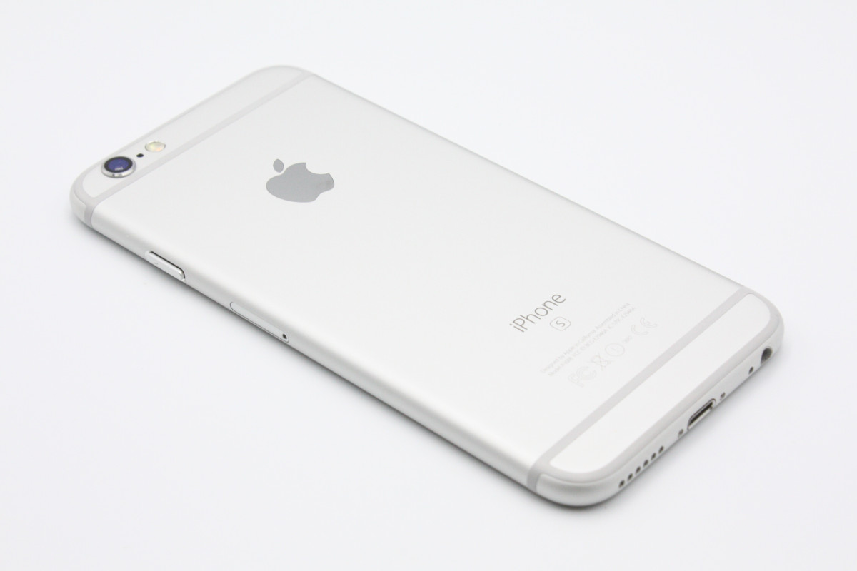 iPhone 6s 美品 iPhone6s 16GB SIMロック解除済み シルバー Aランク iPhone 6s 美品 iPhone6s 16GB SIMロック解除済み シルバー Aランク