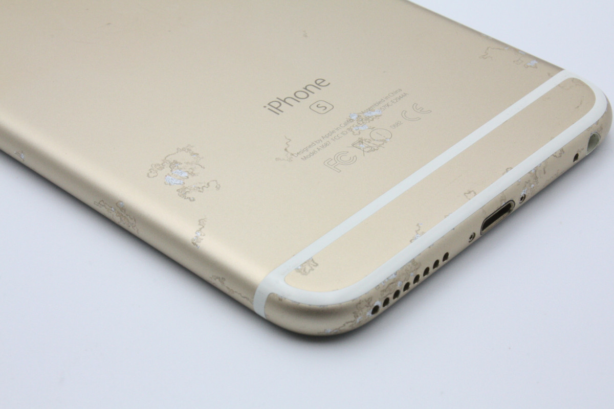 iPhone 6s Plus 訳あり特価 バッテリー状態良好(96%) iPhone6sPlus