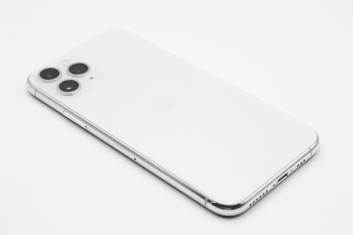 iPhone 11 Pro iPhone11Pro 64GB SIMロック解除済み シルバー Bランク