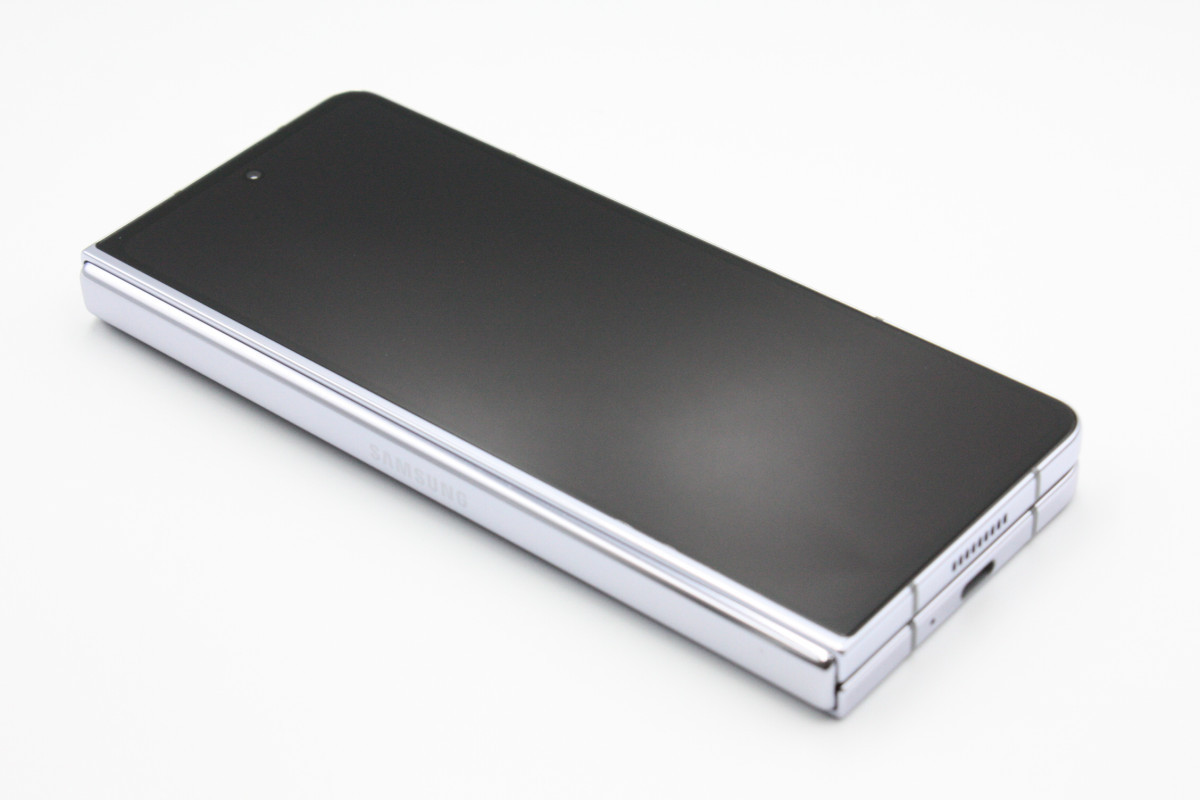 Galaxy Z 美品 Fold5 SCG22 256GB アイシーブルー SIMフリー Aランク