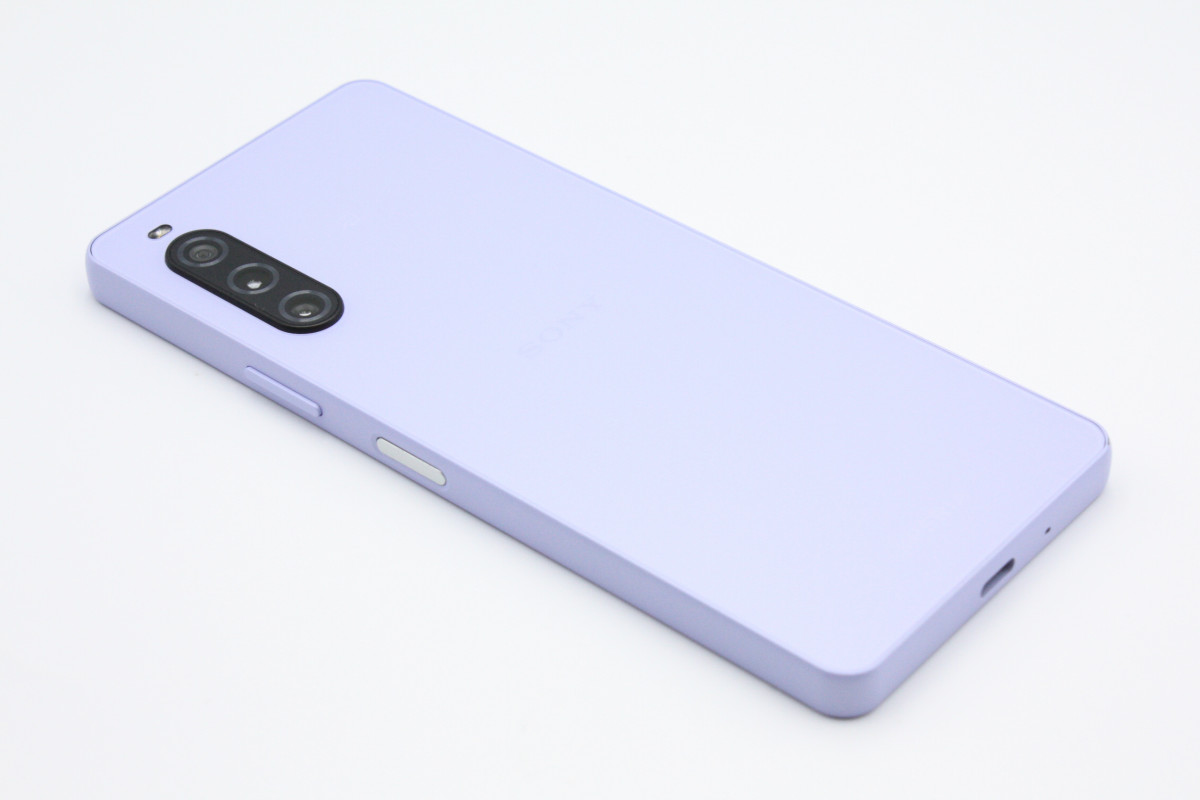 Xperia 10 V 訳あり特価 SOG11 ラベンダー SIMフリー Bランク