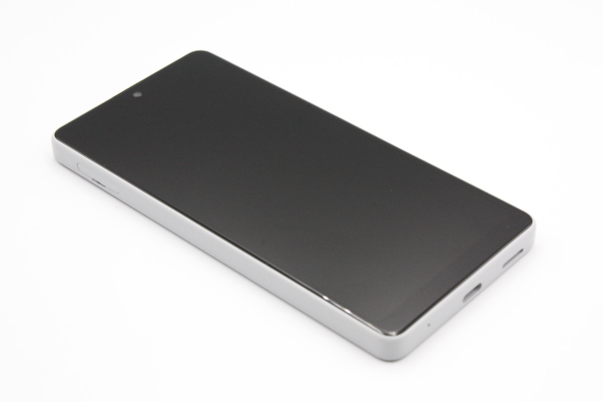 Xperia Ace III SOG08 グレー SIMフリー Bランク : ケースマ商店