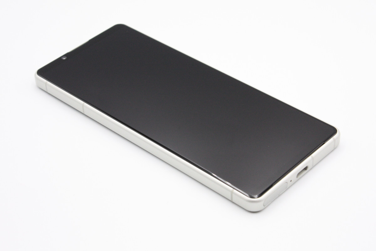 Xperia 5 IV SOG09 au版SIMフリー エクリュホワイト Bランク Xperia 5 IV SOG09 au版SIMフリー エクリュホワイト Bランク