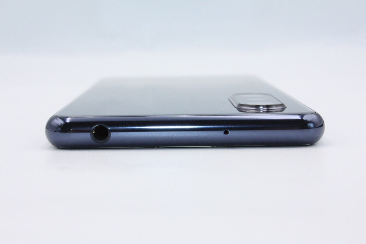 訳あり特価 Xperia 5 II SOG02 SIMロック解除済み ブルー Bランク