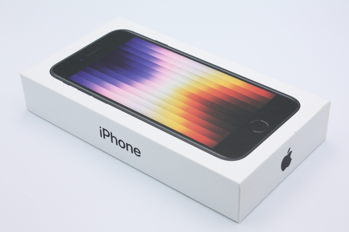 iPhone SE（第3世代） iPhoneSE 第3世代 64GB SIMフリー ミッドナイト