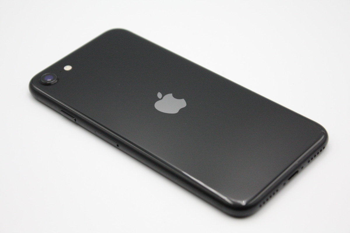 iPhone SE（第2世代） 訳あり特価 iPhoneSE 第2世代 64GB ブラック SIM